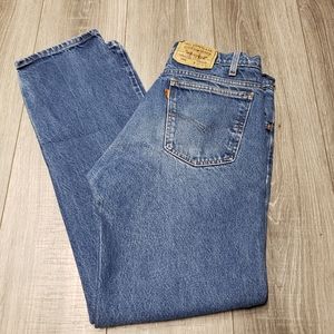 Vintage levi orange tab jeans